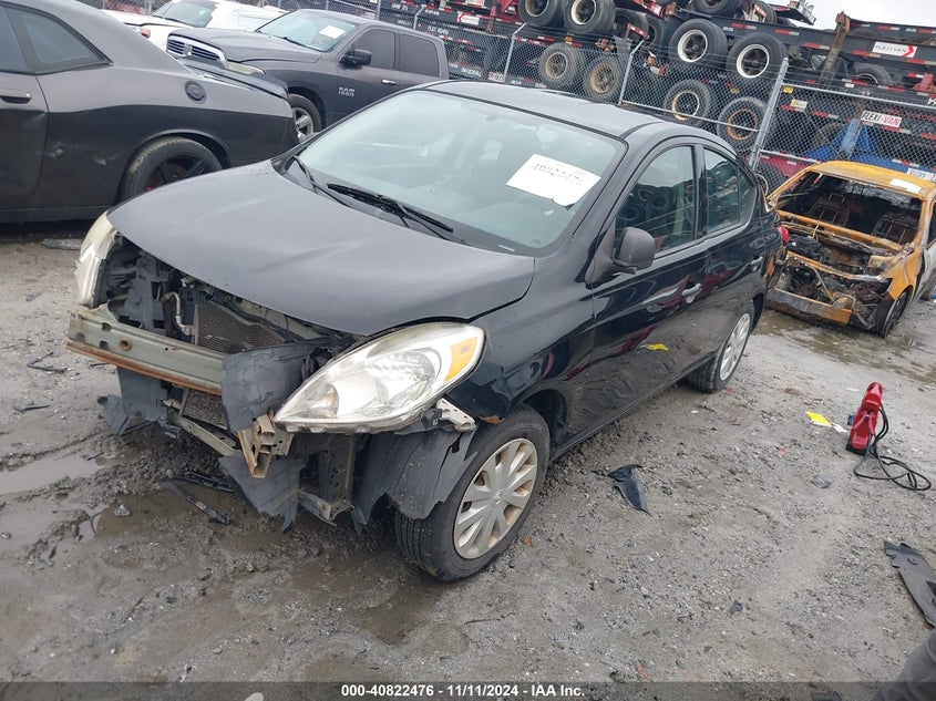 2014 NISSAN VERSA VIN: 3N1CN7AP7EL845766