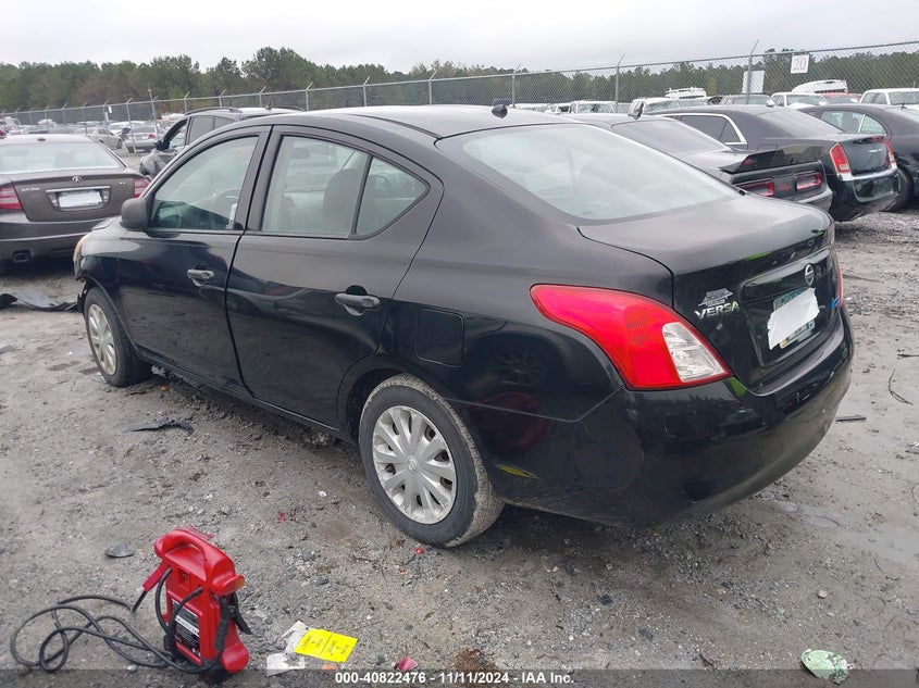 2014 NISSAN VERSA VIN: 3N1CN7AP7EL845766