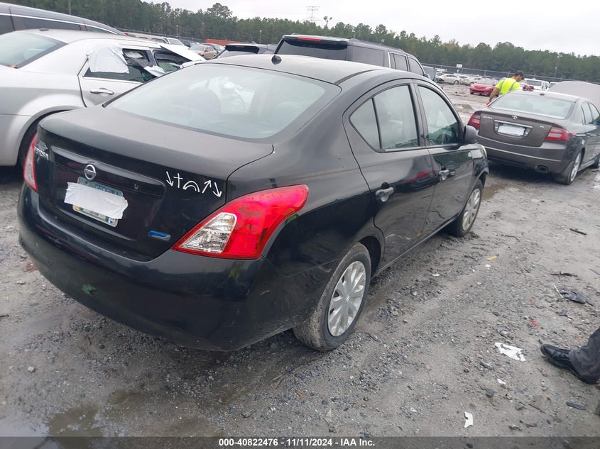 2014 NISSAN VERSA VIN: 3N1CN7AP7EL845766