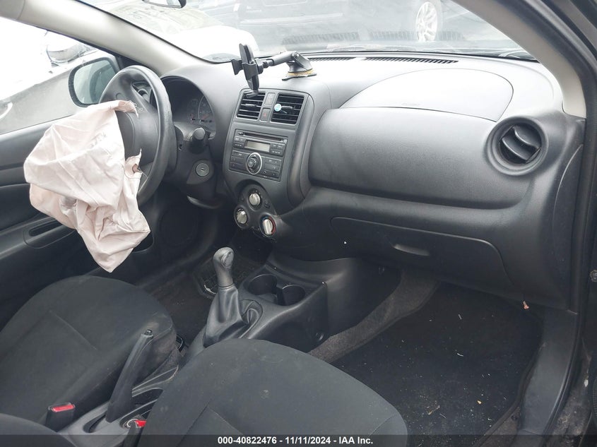 2014 NISSAN VERSA VIN: 3N1CN7AP7EL845766