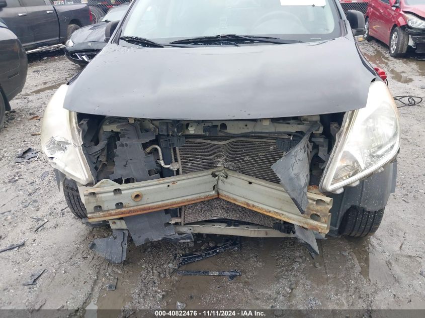 2014 NISSAN VERSA VIN: 3N1CN7AP7EL845766