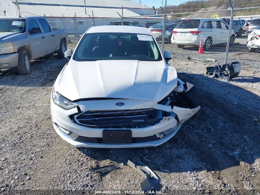 2018 Ford Fusion Hybrid Se VIN: 3FA6P0LU4JR120296 Lot: 40822478