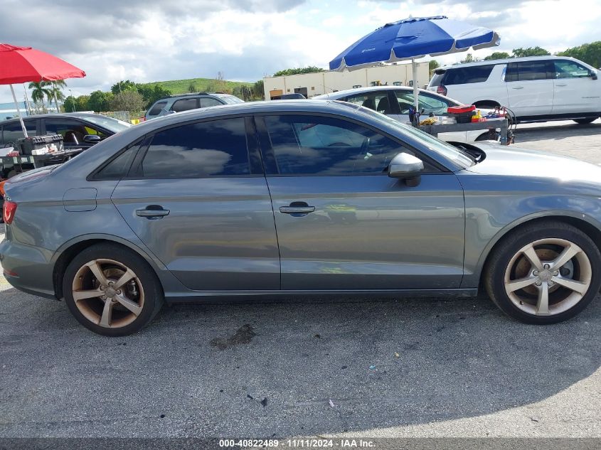 2016 Audi A3 1.8T Premium VIN: WAUA7GFF9G1114973 Lot: 40822489