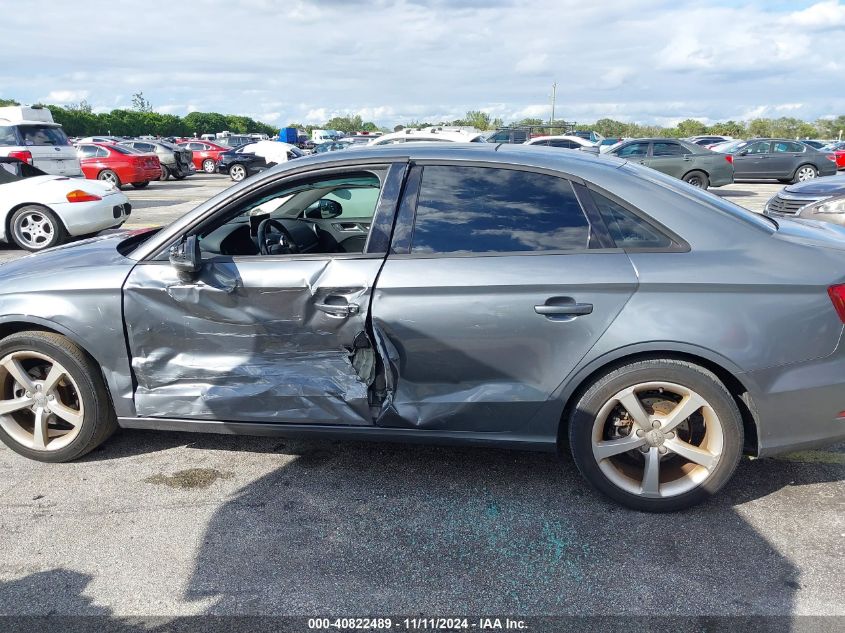 2016 AUDI A3 1.8T PREMIUM - WAUA7GFF9G1114973