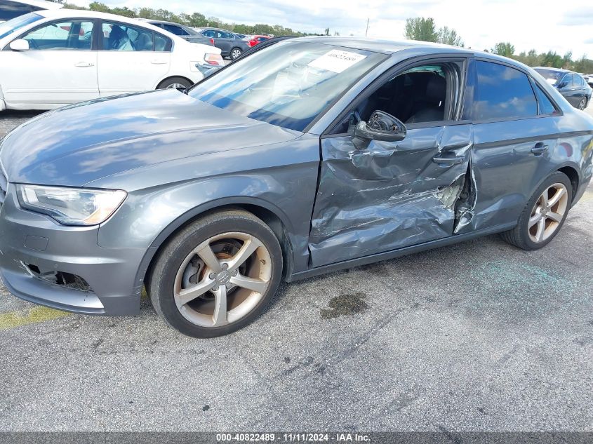 2016 AUDI A3 1.8T PREMIUM - WAUA7GFF9G1114973