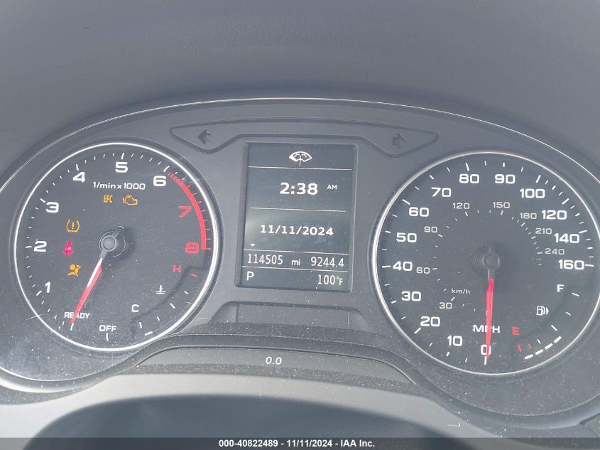 2016 AUDI A3 1.8T PREMIUM - WAUA7GFF9G1114973