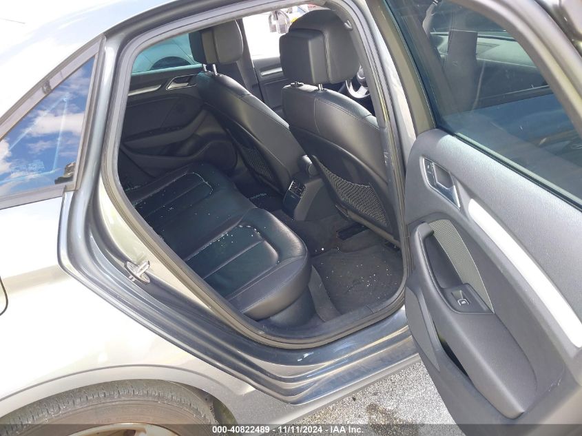 2016 AUDI A3 1.8T PREMIUM - WAUA7GFF9G1114973