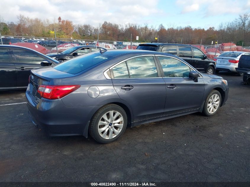 2016 Subaru Legacy 2.5I Premium VIN: 4S3BNAC67G3027463 Lot: 40822490