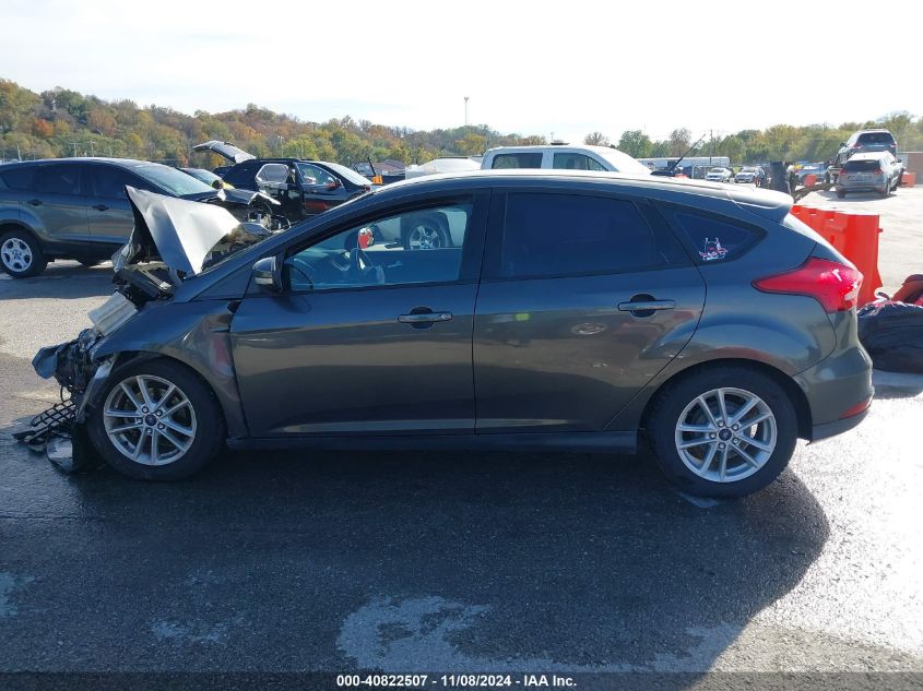 2015 Ford Focus Se VIN: 1FADP3K21FL350991 Lot: 40822507