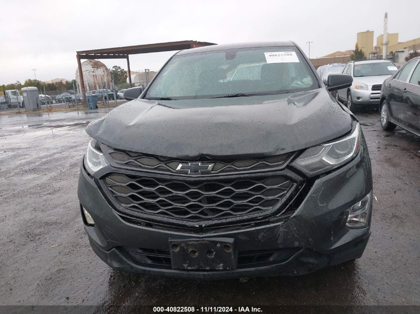 2019 Chevrolet Equinox Ls VIN: 2GNAXHEV7K6137148 Lot: 40822508