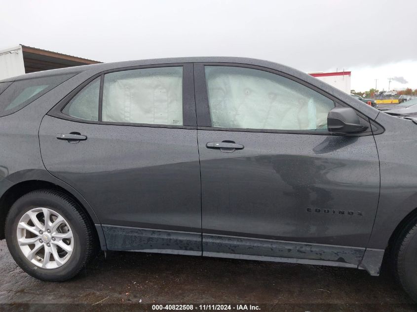 2019 Chevrolet Equinox Ls VIN: 2GNAXHEV7K6137148 Lot: 40822508