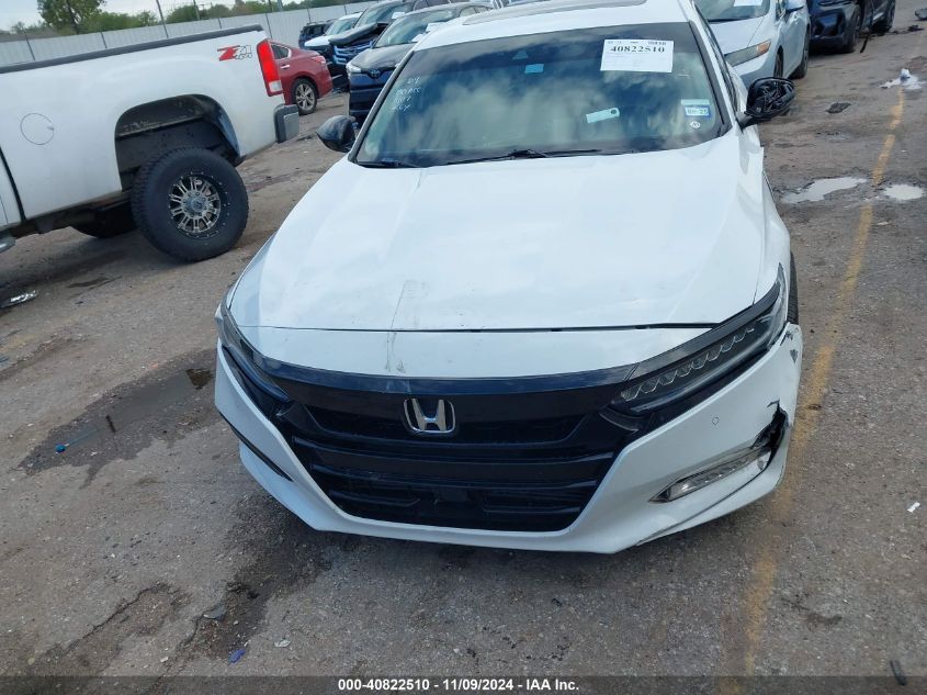 2018 Honda Accord Touring 2.0T VIN: 1HGCV2F94JA048288 Lot: 40822510