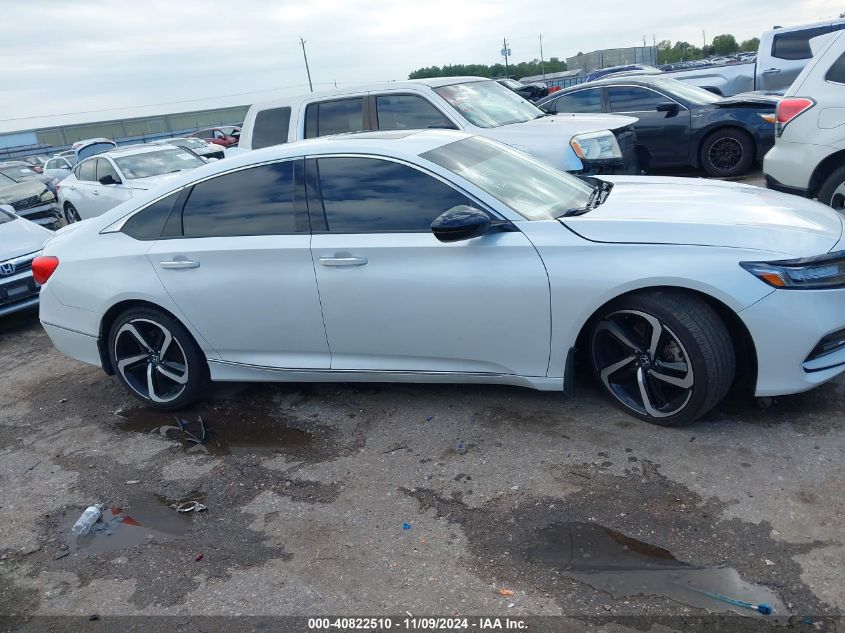 2018 Honda Accord Touring 2.0T VIN: 1HGCV2F94JA048288 Lot: 40822510