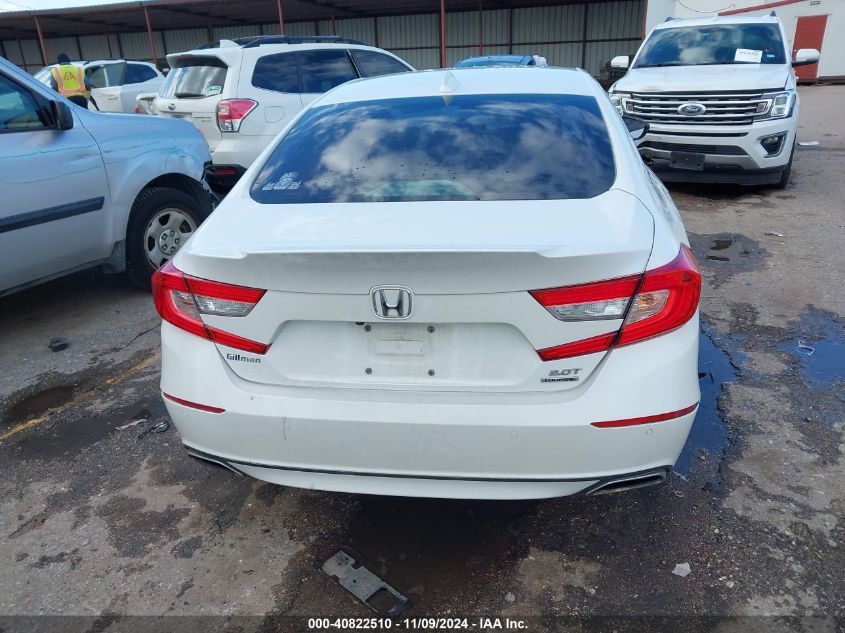 2018 Honda Accord Touring 2.0T VIN: 1HGCV2F94JA048288 Lot: 40822510