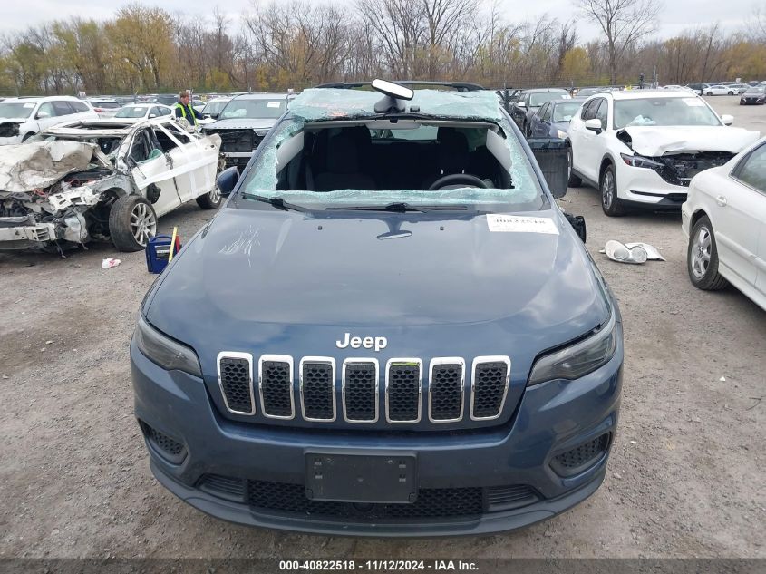 2021 Jeep Cherokee Latitude Fwd VIN: 1C4PJLCB2MD120228 Lot: 40822518