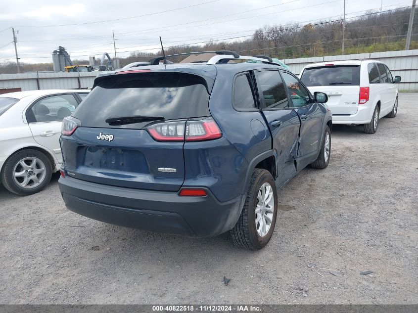 2021 Jeep Cherokee Latitude Fwd VIN: 1C4PJLCB2MD120228 Lot: 40822518