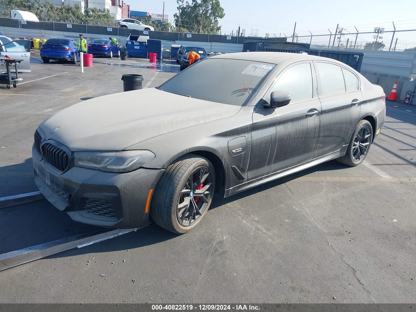 Vin: wba13ag02pcl18764, lot: 41312096, bmw 530e 20232