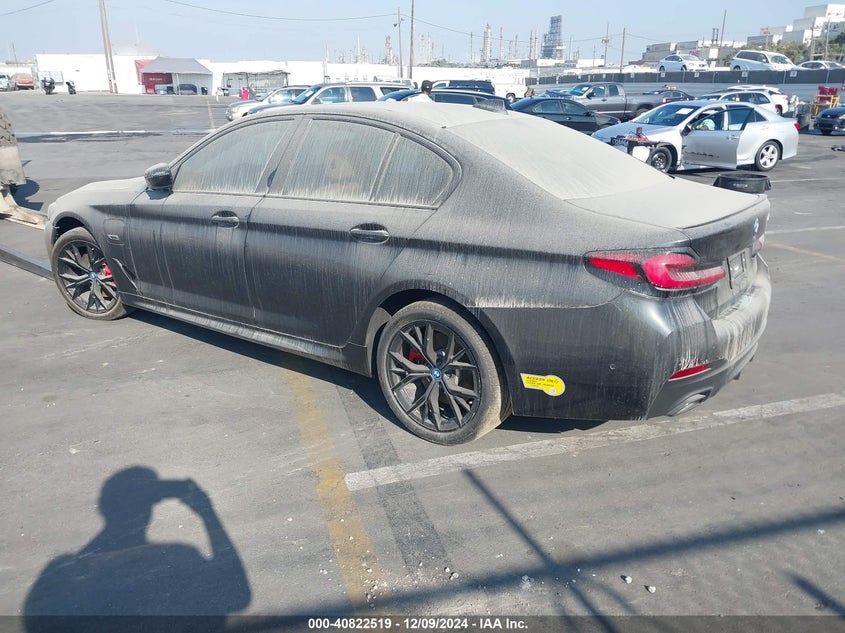 Vin: wba13ag02pcl18764, lot: 41312096, bmw 530e 20233