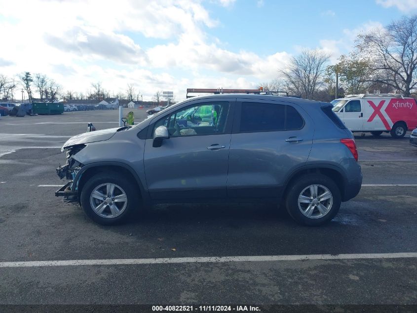 2020 Chevrolet Trax Ls VIN: 3GNCJNSB4LL322497 Lot: 40822521