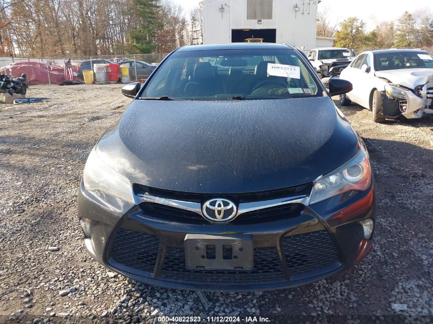 2015 Toyota Camry Se VIN: 4T1BF1FK4FU474178 Lot: 40822523