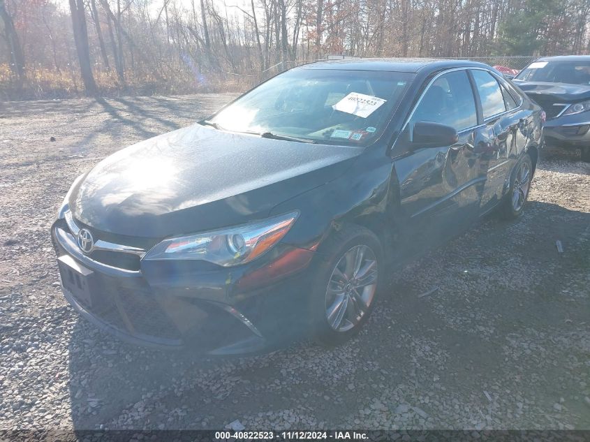 2015 Toyota Camry Se VIN: 4T1BF1FK4FU474178 Lot: 40822523