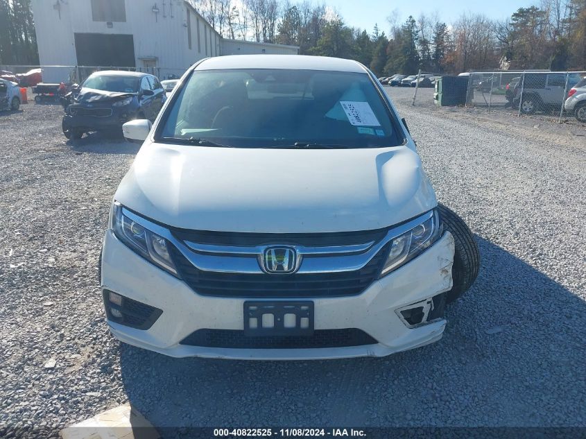 2019 Honda Odyssey Ex VIN: 5FNRL6H54KB121300 Lot: 40822525