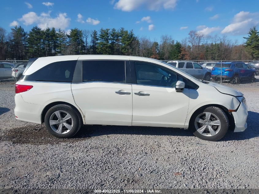 2019 Honda Odyssey Ex VIN: 5FNRL6H54KB121300 Lot: 40822525