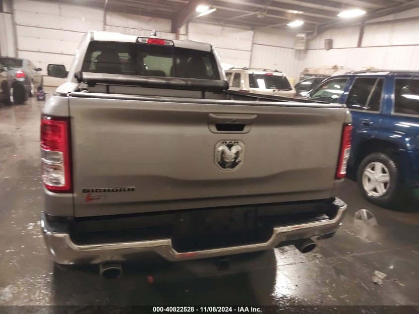 2022 Ram 1500 Big Horn 4X2 6'4 Box VIN: 1C6RREBT8NN185093 Lot: 40822528