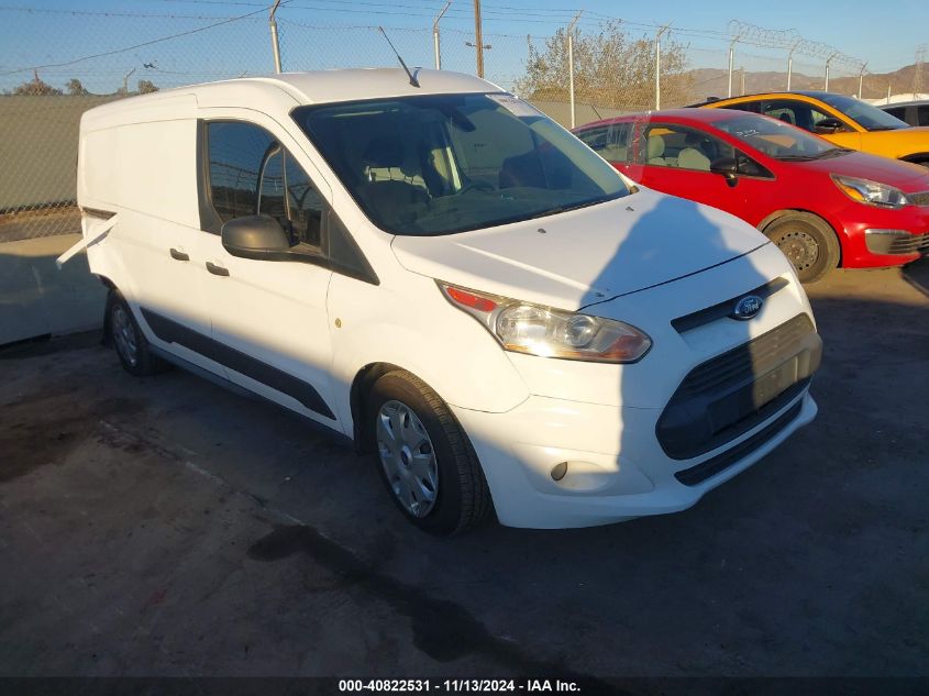 2016 Ford Transit Connect Xlt VIN: NM0LS7FXXG1236192 Lot: 40822531