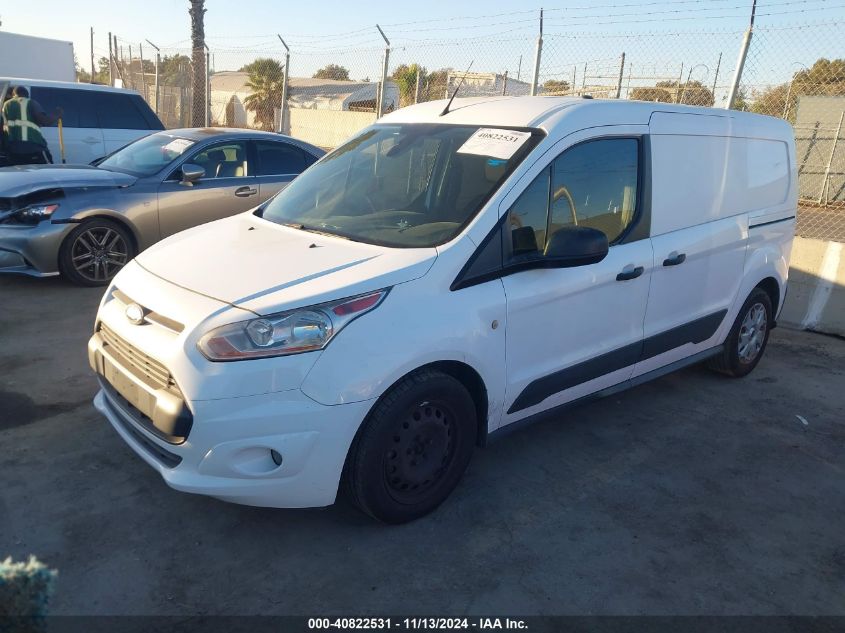 2016 Ford Transit Connect Xlt VIN: NM0LS7FXXG1236192 Lot: 40822531