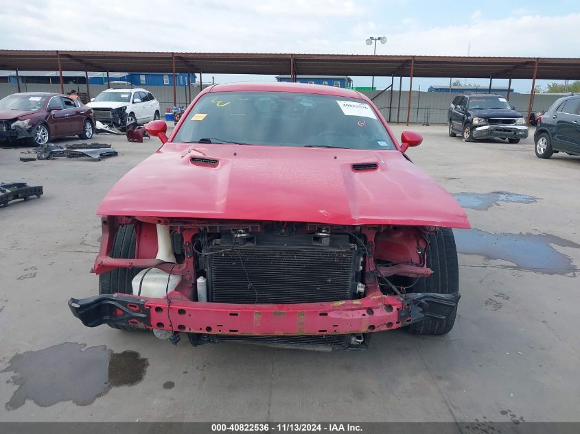 2012 Dodge Challenger R/T VIN: 2C3CDYBT7CH220554 Lot: 40822536