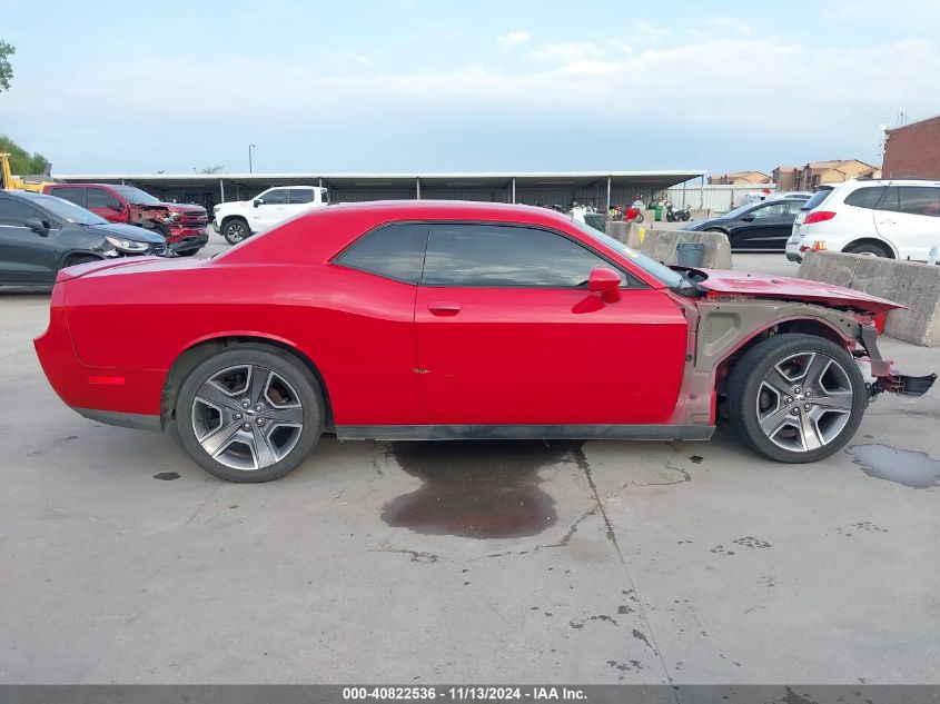 2012 Dodge Challenger R/T VIN: 2C3CDYBT7CH220554 Lot: 40822536