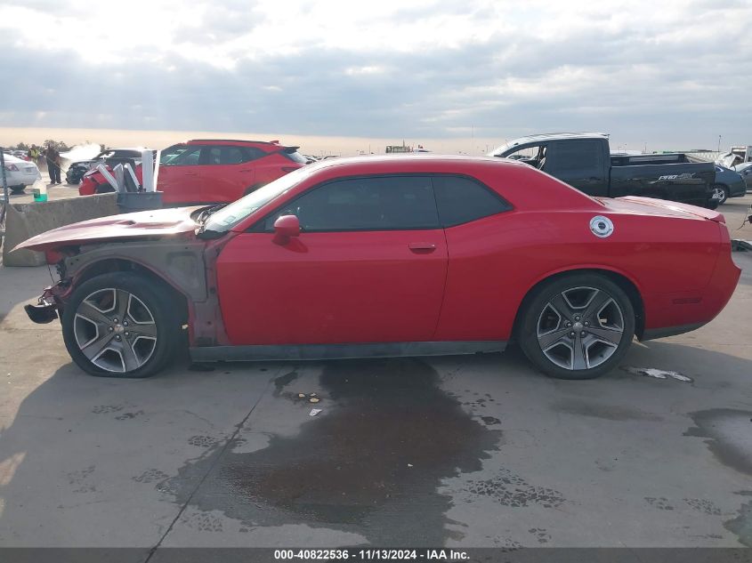 2012 Dodge Challenger R/T VIN: 2C3CDYBT7CH220554 Lot: 40822536