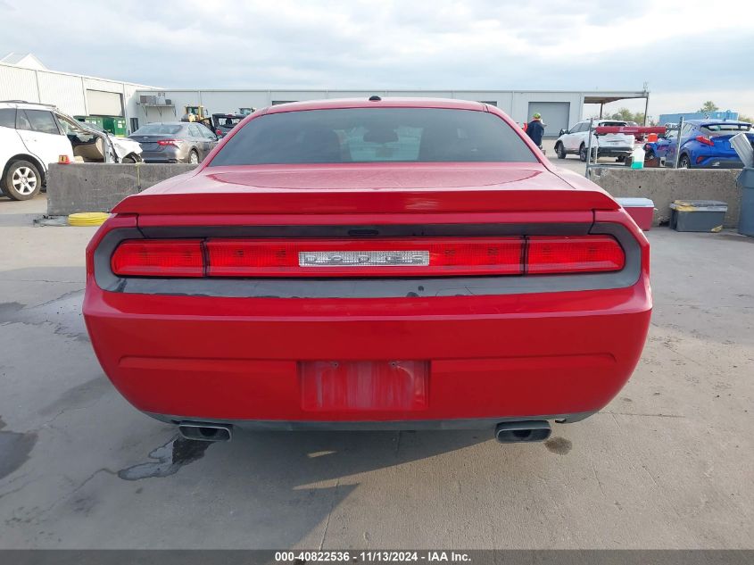 2012 Dodge Challenger R/T VIN: 2C3CDYBT7CH220554 Lot: 40822536