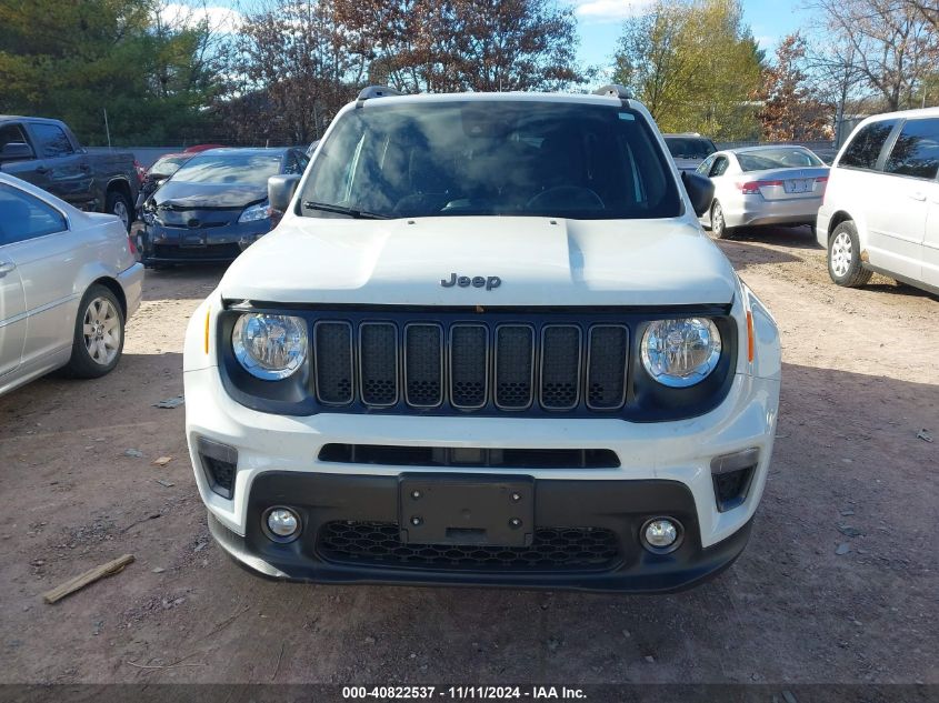 2021 Jeep Renegade 80Th Anniversary 4X4 VIN: ZACNJDBB9MPM74096 Lot: 40822537