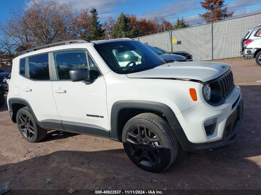 2021 Jeep Renegade 80Th Anniversary 4X4 VIN: ZACNJDBB9MPM74096 Lot: 40822537