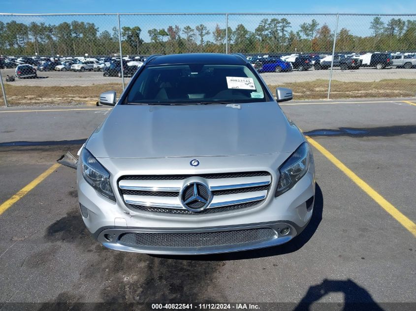 2015 Mercedes-Benz Gla 250 VIN: WDCTG4EB1FJ178717 Lot: 40822541