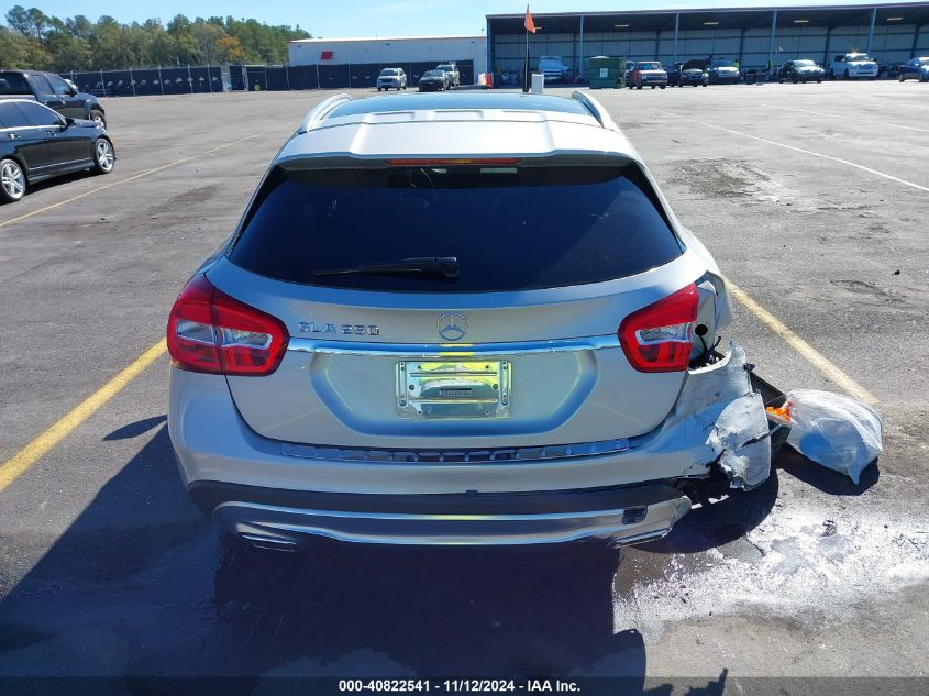 2015 Mercedes-Benz Gla 250 VIN: WDCTG4EB1FJ178717 Lot: 40822541