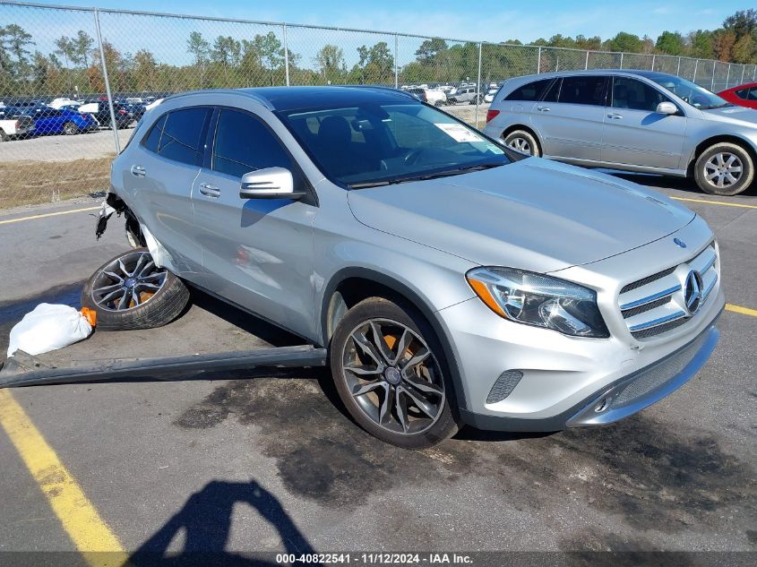 2015 Mercedes-Benz Gla 250 VIN: WDCTG4EB1FJ178717 Lot: 40822541