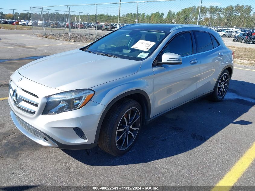 2015 Mercedes-Benz Gla 250 VIN: WDCTG4EB1FJ178717 Lot: 40822541