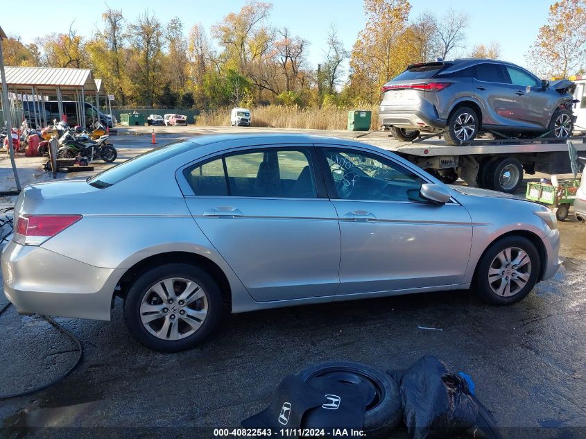 2009 Honda Accord 2.4 Lx-P VIN: 1HGCP26489A035506 Lot: 40822543