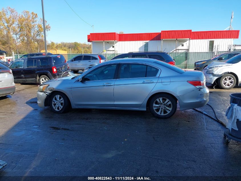 2009 Honda Accord 2.4 Lx-P VIN: 1HGCP26489A035506 Lot: 40822543