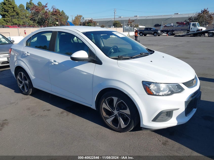 CHEVROLET SONIC PREMIER AUTO 2017