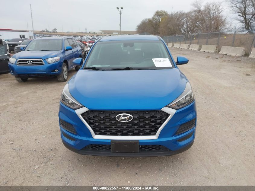 2019 Hyundai Tucson Se VIN: KM8J2CA40KU030057 Lot: 40822557