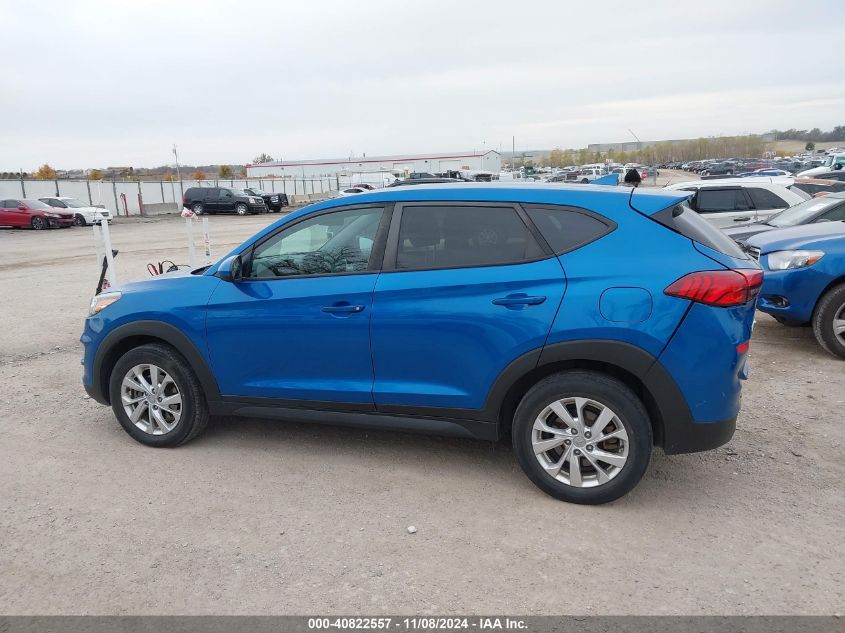 2019 Hyundai Tucson Se VIN: KM8J2CA40KU030057 Lot: 40822557