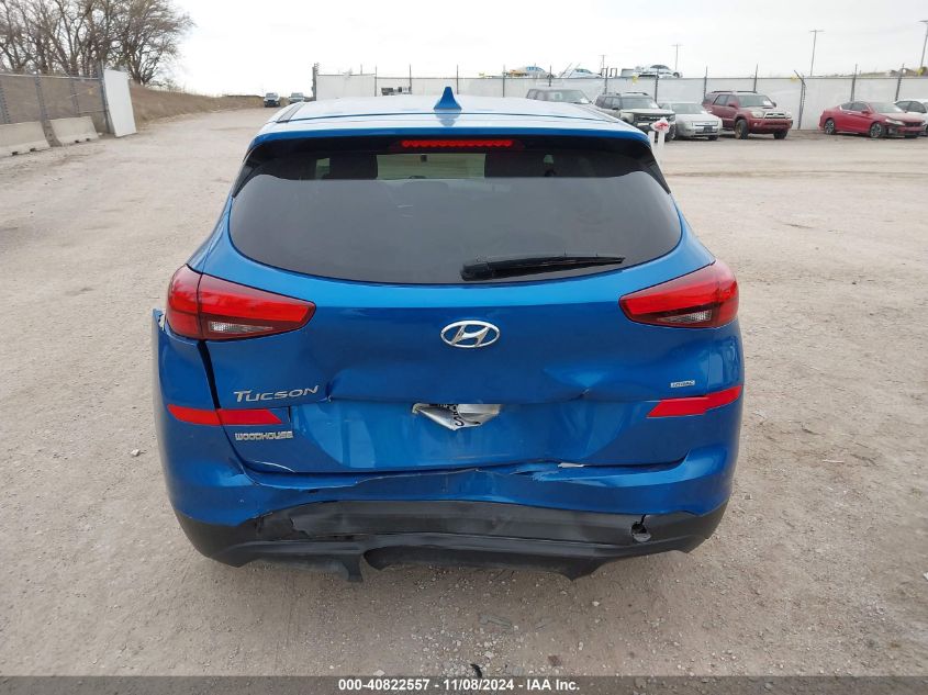 2019 Hyundai Tucson Se VIN: KM8J2CA40KU030057 Lot: 40822557