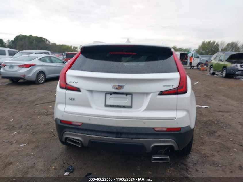 2021 Cadillac Xt4 Fwd Premium Luxury VIN: 1GYFZCR46MF040653 Lot: 40822558