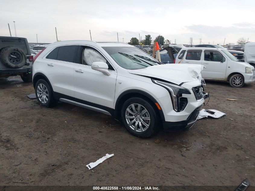 VIN 1GYFZCR46MF040653 2021 CADILLAC XT4 no.1