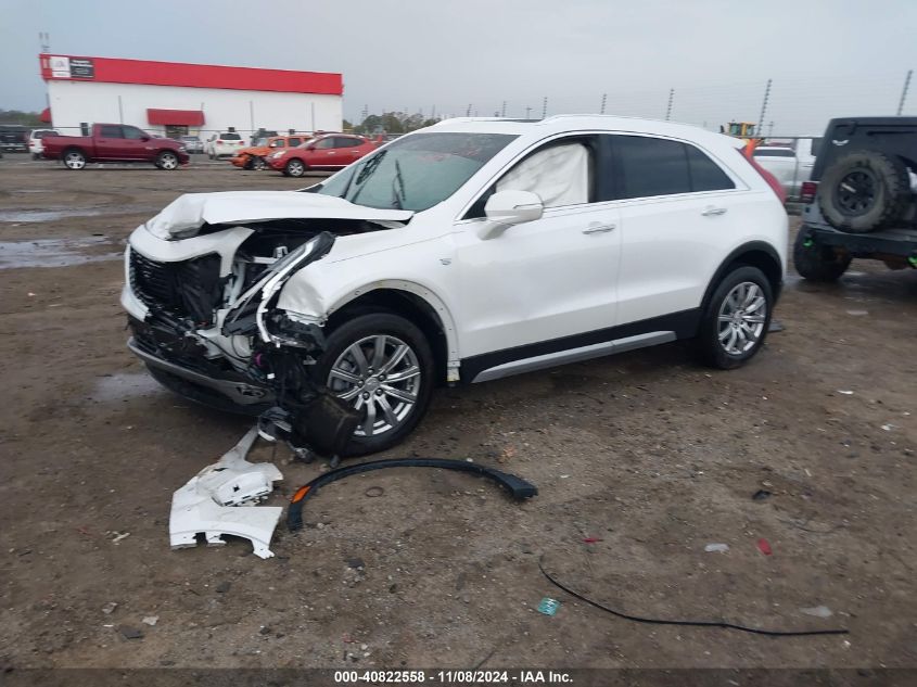 VIN 1GYFZCR46MF040653 2021 CADILLAC XT4 no.2