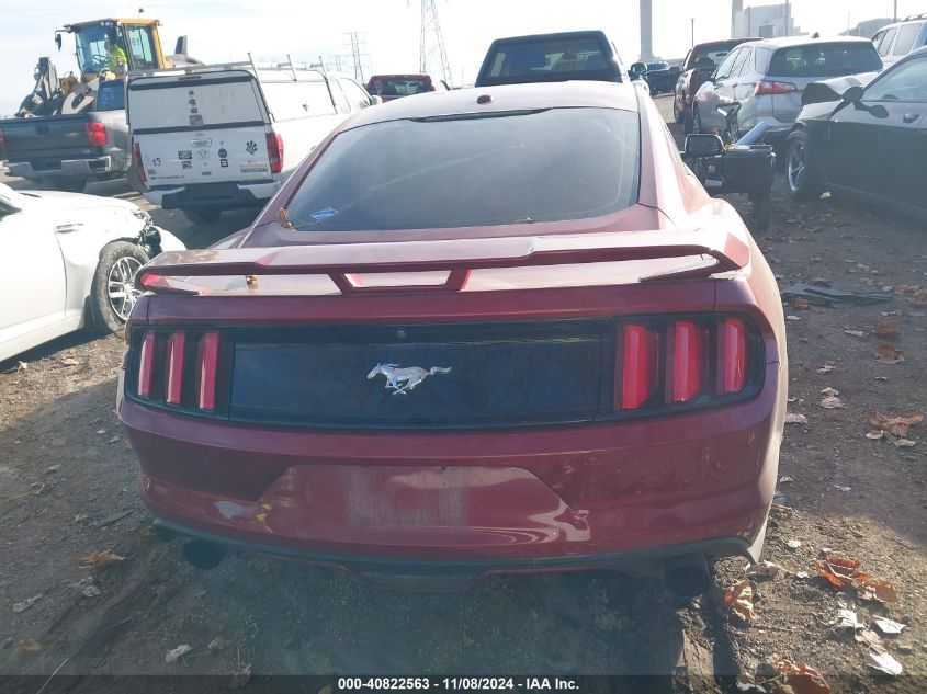 2016 Ford Mustang Ecoboost VIN: 1FA6P8TH4G5305011 Lot: 40822563